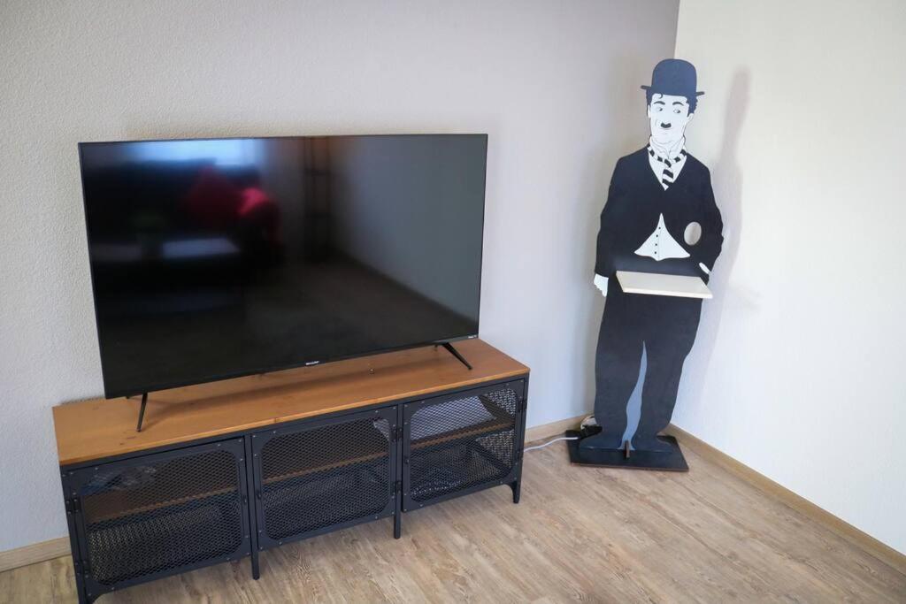 Design-Apartment Modern Times- Zentral & Ruhig 施卢赫湖 外观 照片