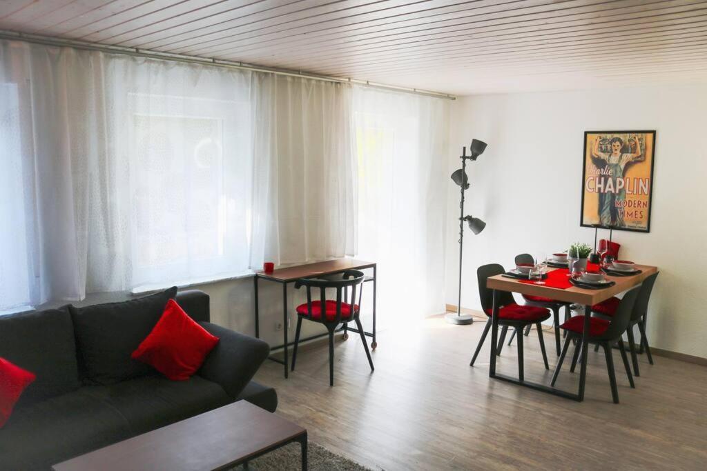 Design-Apartment Modern Times- Zentral & Ruhig 施卢赫湖 外观 照片