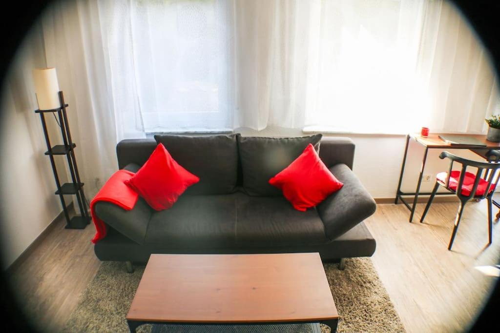 Design-Apartment Modern Times- Zentral & Ruhig 施卢赫湖 外观 照片