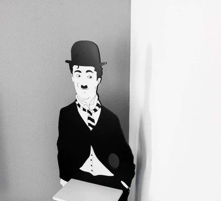 Design-Apartment Modern Times- Zentral & Ruhig 施卢赫湖 外观 照片
