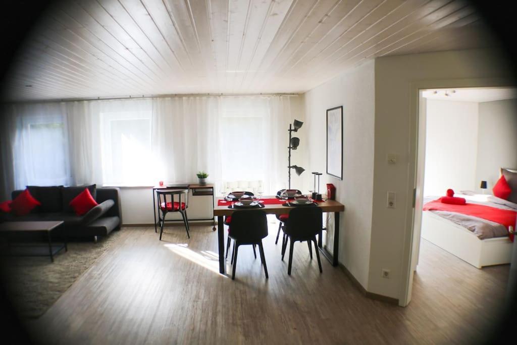 Design-Apartment Modern Times- Zentral & Ruhig 施卢赫湖 外观 照片