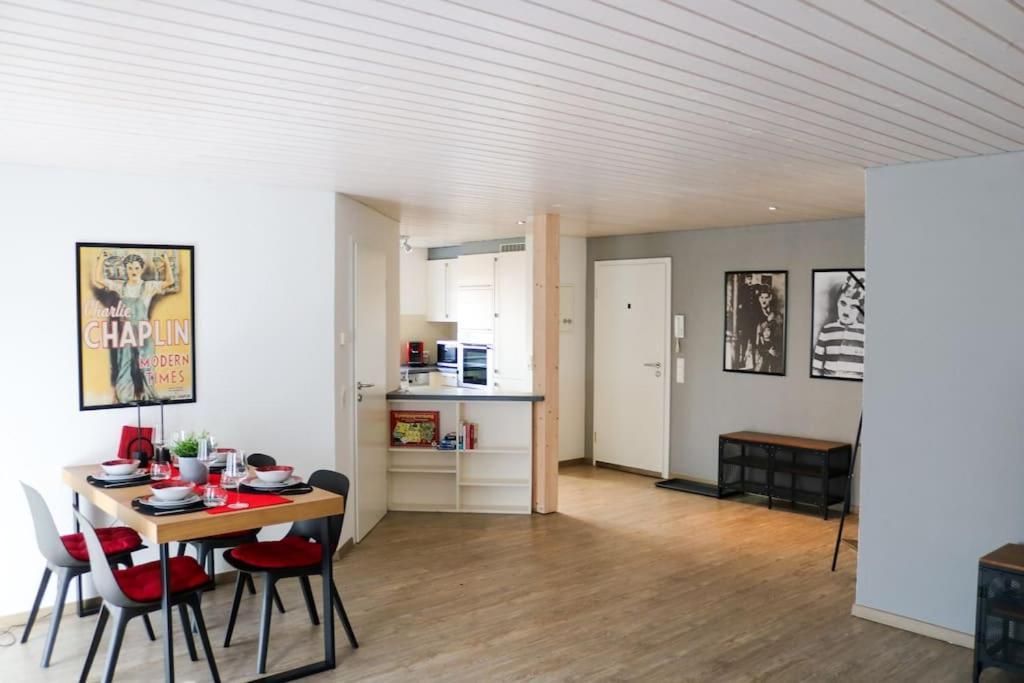 Design-Apartment Modern Times- Zentral & Ruhig 施卢赫湖 外观 照片